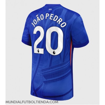 Camiseta Chelsea Joao Pedro #20 Primera Equipación Replica 2025-26 mangas cortas Camiseta Chelsea Joao Pedro #20 Primera Equipación Replica 2025-26 mangas cortas